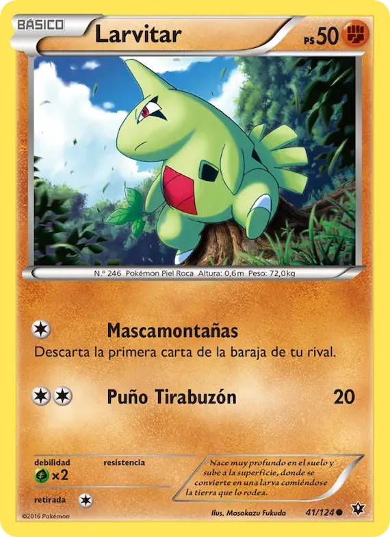 Larvitar 41 – Destinos Enfrentados