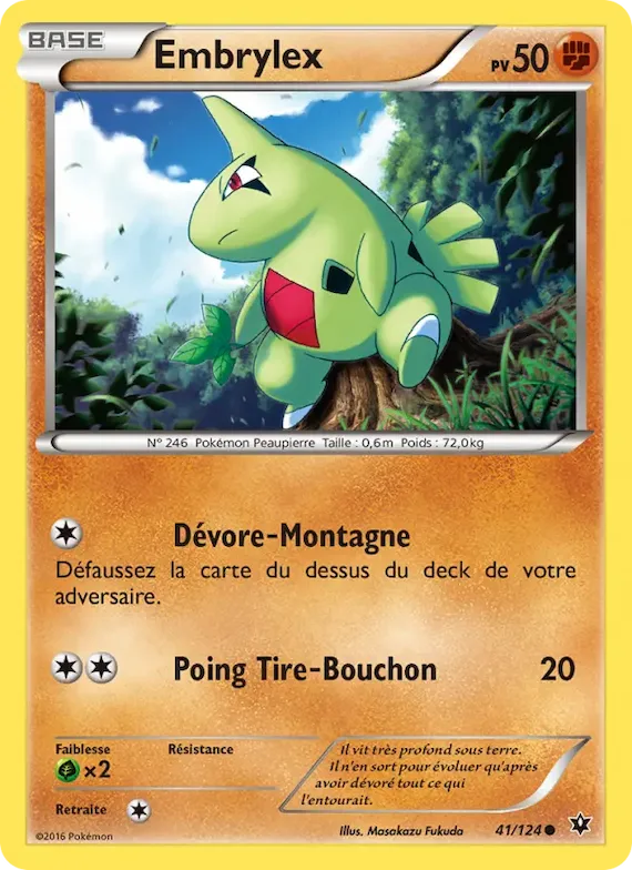 Embrylex 41 – Impact des Destins