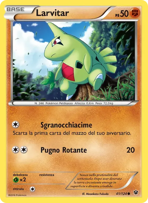 Larvitar 41 – Destini Incrociati