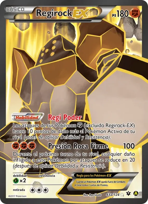 Regirock EX 43 – Destinos Enfrentados