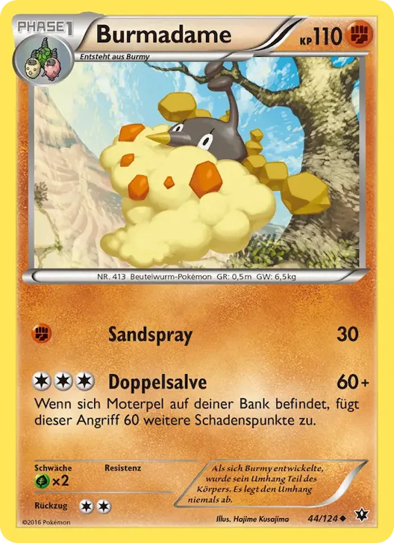 Burmadame 44 – Schicksalsschmiede