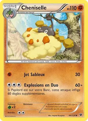 Cheniselle n° 44 – Impact des Destins