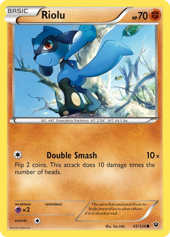 Riolu 45 – Fusão de Destinos