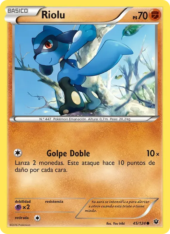 Riolu 45 – Destinos Enfrentados