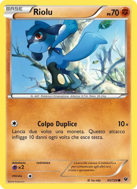 Riolu 45 – Destini Incrociati