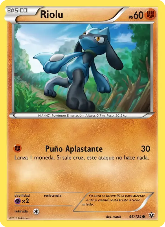 Riolu 46 – Destinos Enfrentados