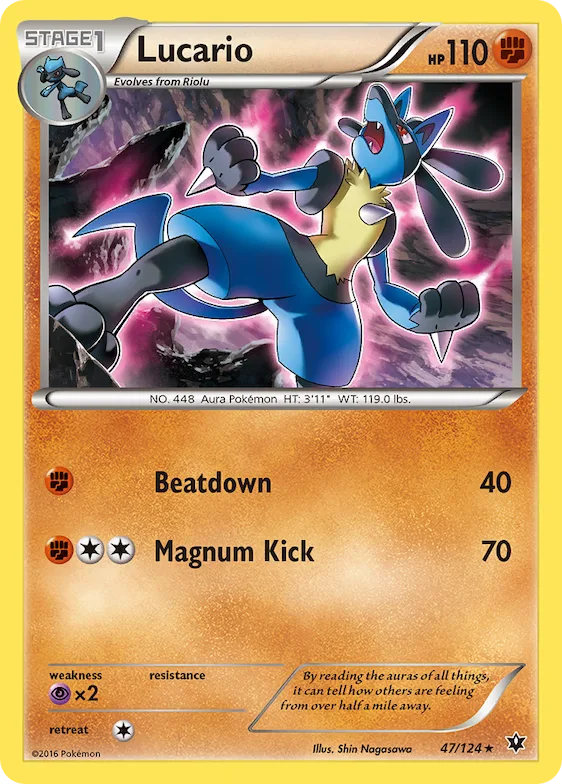 Lucario #47 – Fates Collide