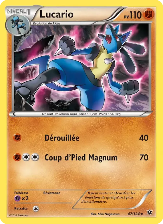 Lucario 47 – Impact des Destins