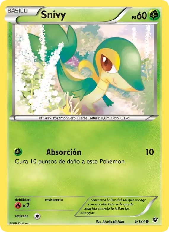 Snivy 5 – Destinos Enfrentados