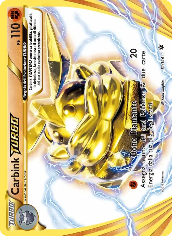 Carbink TURBO 51 – Destini Incrociati