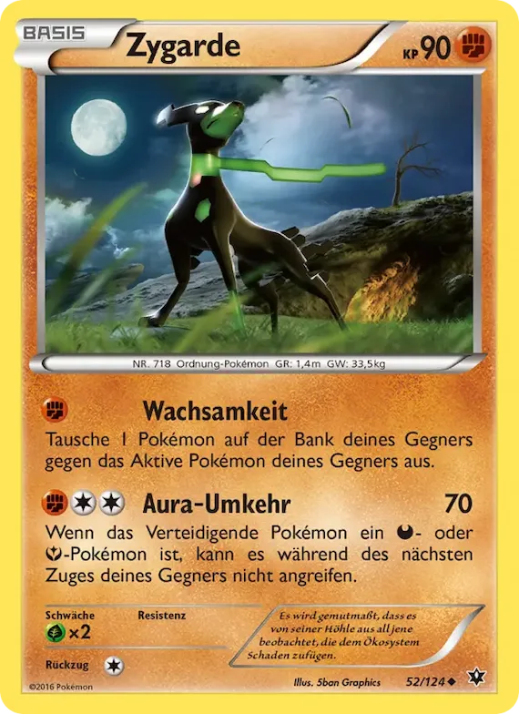 Zygarde 52 – Schicksalsschmiede