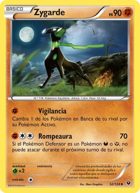Zygarde 52 – Destinos Enfrentados