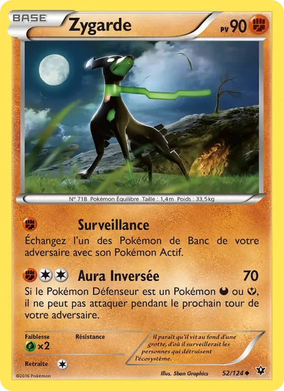 Zygarde 52 – Impact des Destins