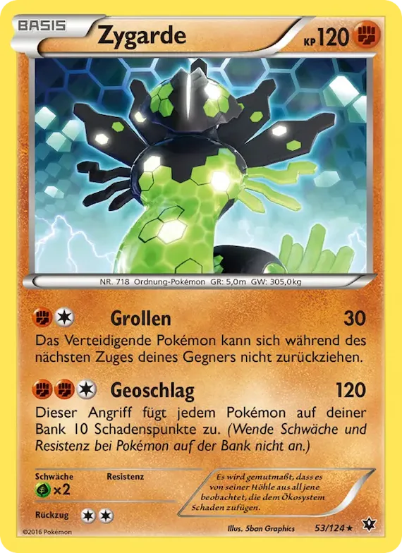 Zygarde 53 – Schicksalsschmiede