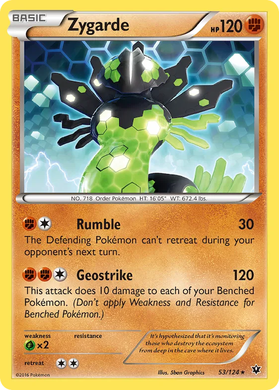 Zygarde #53 – Fates Collide