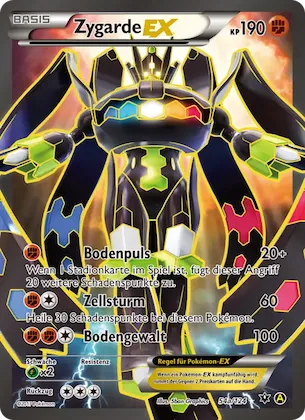 Zygarde EX Nr. 54a – Fates Collide