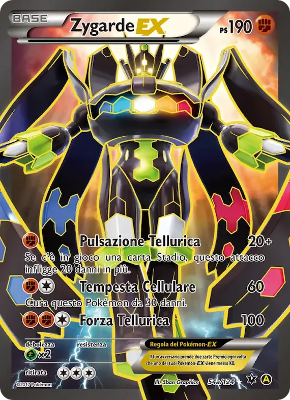 Zygarde-GX 54a – Destini Incrociati