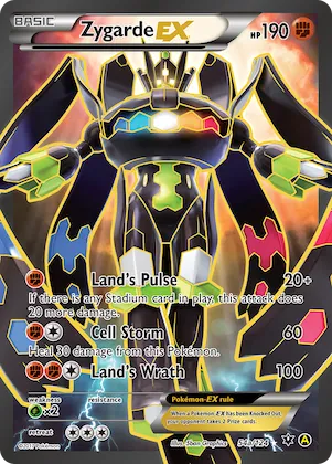 Zygarde-EX #54a – Fates Collide