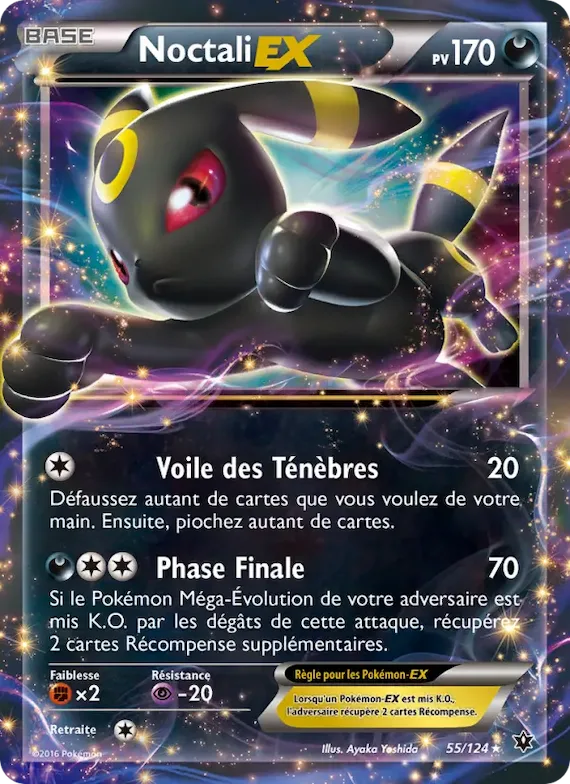 Noctali EX 55 – Impact des Destins