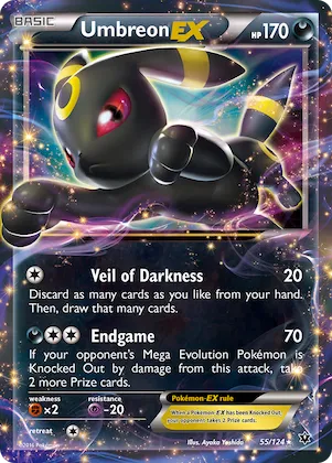 Umbreon-EX #55 – Fates Collide