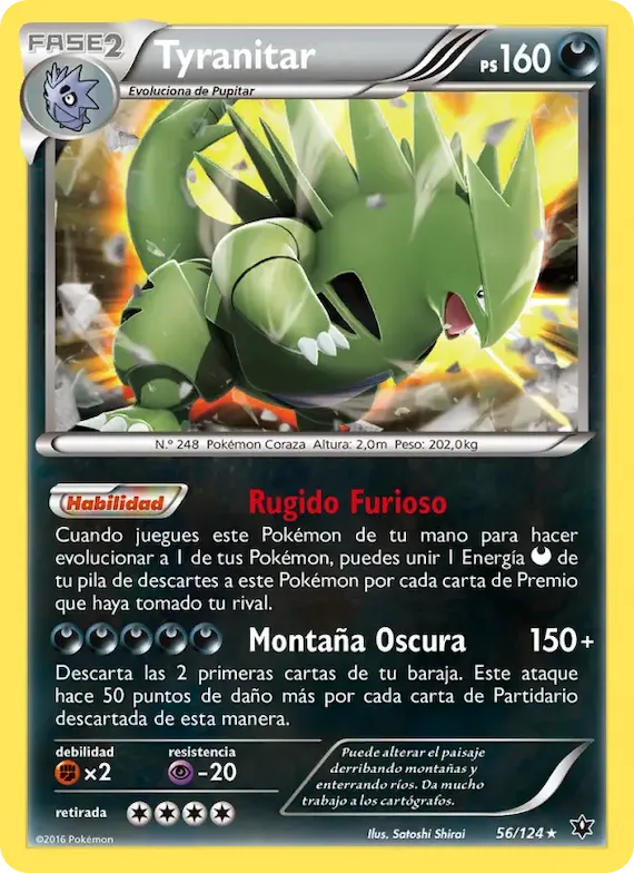 Tyranitar 56 – Destinos Enfrentados