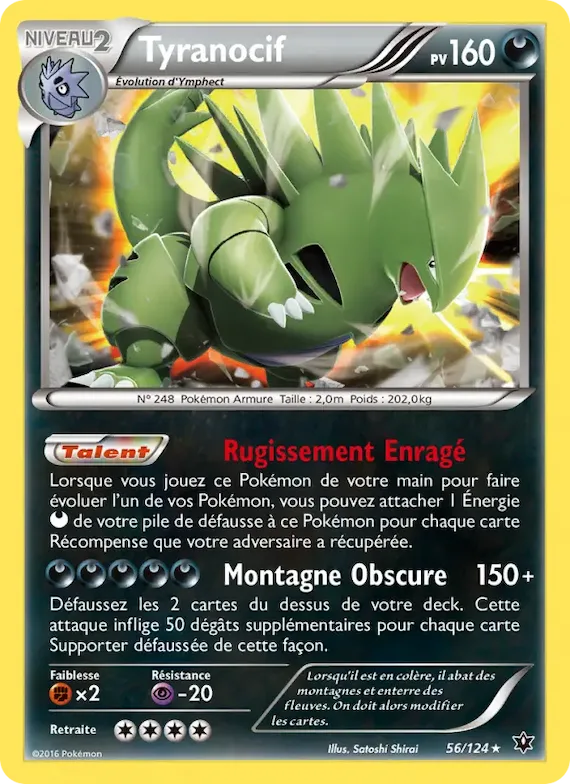 Tyranocif 56 – Impact des Destins