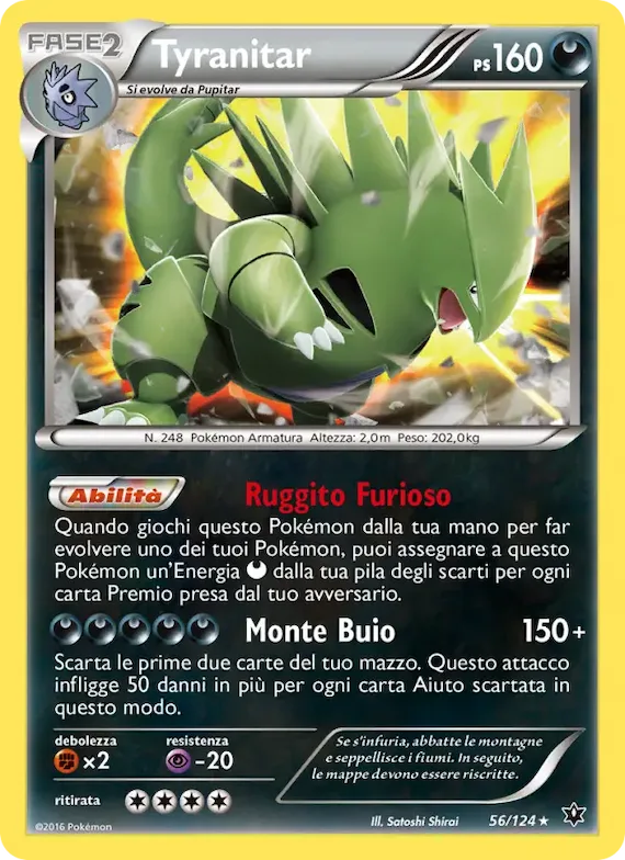 Tyranitar 56 – Destini Incrociati