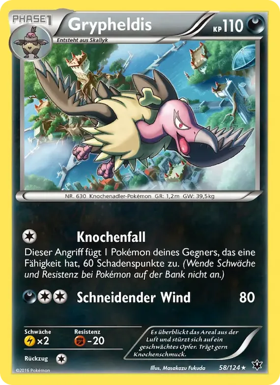 Grypheldis 58 – Schicksalsschmiede