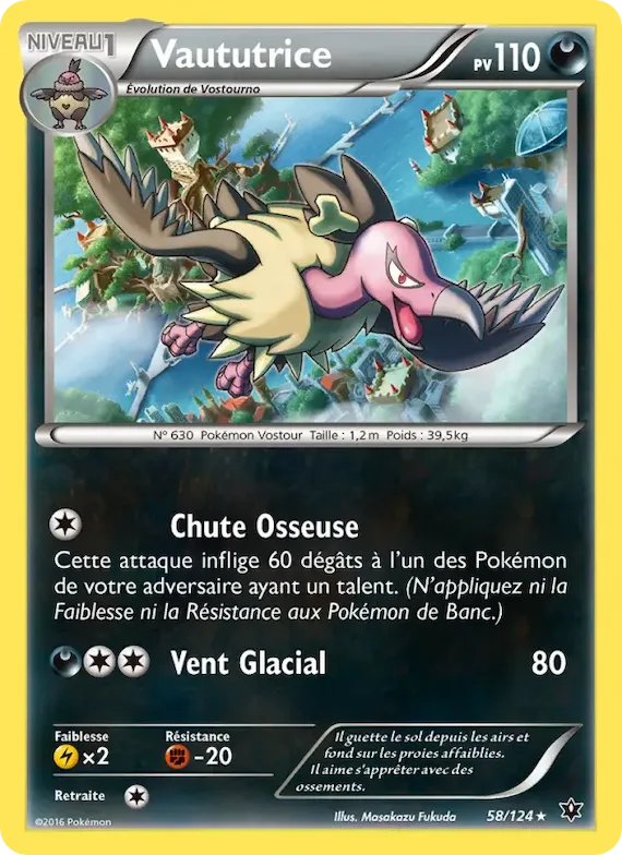 Vaututrice 58 – Impact des Destins