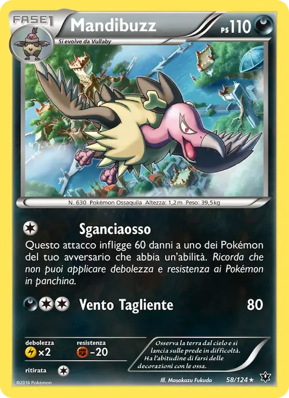 Mandibuzz 58 – Destini Incrociati