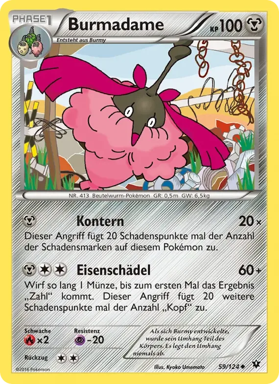 Burmadame 59 – Schicksalsschmiede