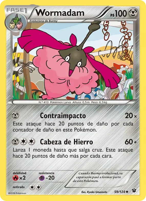 Wormadam 59 – Destinos Enfrentados