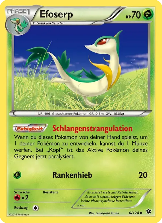 Efoserp 6 – Schicksalsschmiede