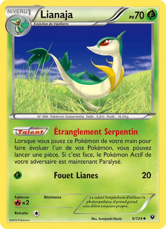 Lianaja 6 – Impact des Destins