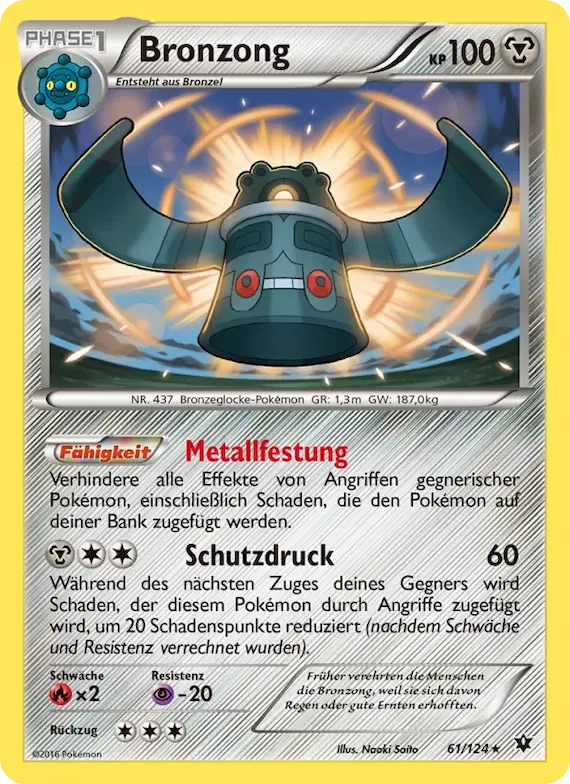 Bronzong 61 – Schicksalsschmiede