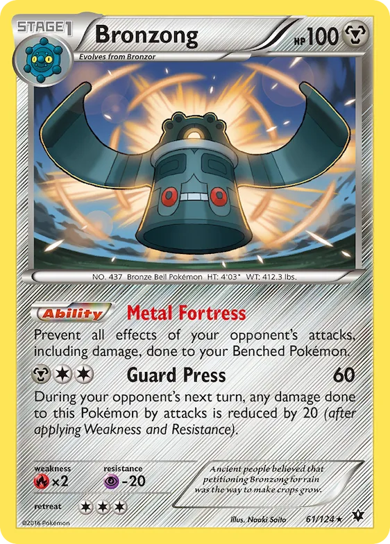 Bronzong 61 – Fusão de Destinos