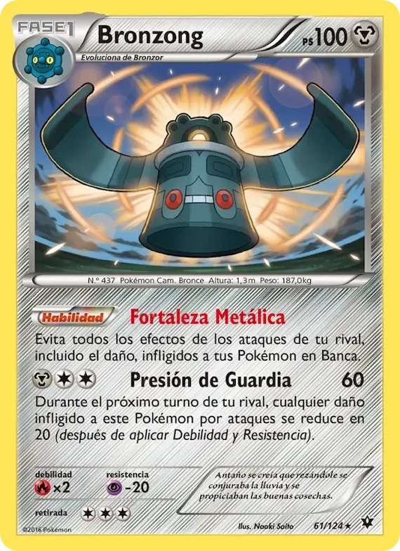 Bronzong 61 – Destinos Enfrentados