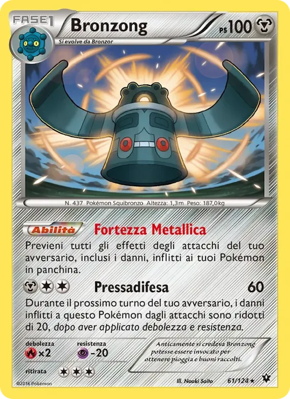 Bronzong 61 – Destini Incrociati