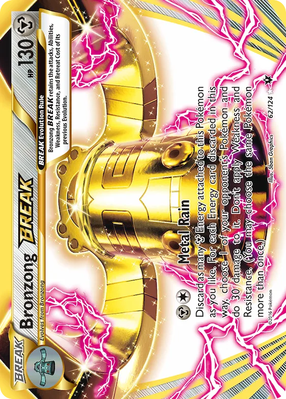 Bronzong BREAK #62 – Fates Collide