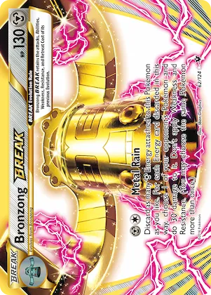 Bronzong BREAK #62 – Fates Collide