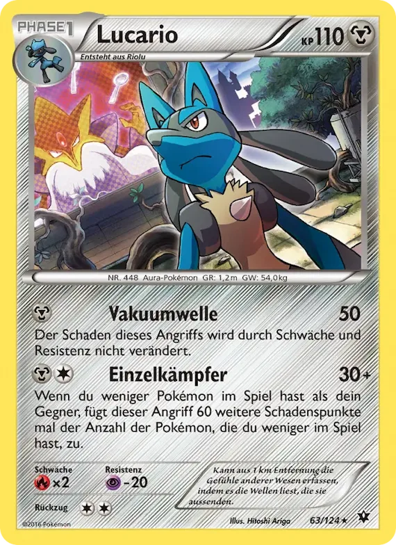 Lucario 63 – Schicksalsschmiede