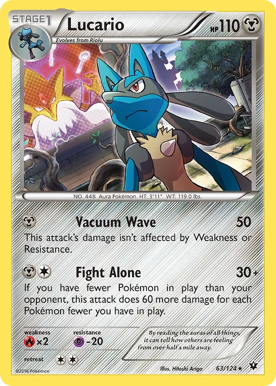 Lucario #63 – Fates Collide