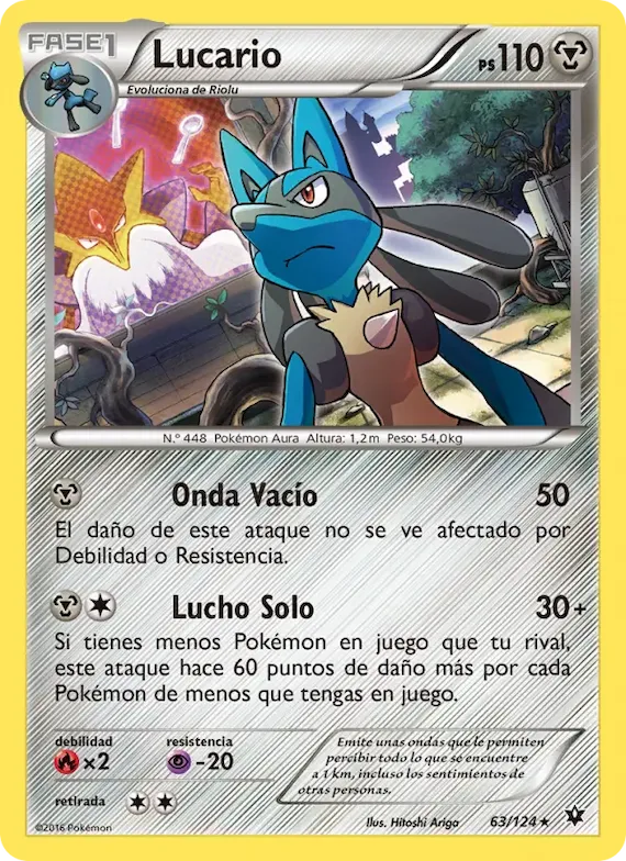Lucario 63 – Destinos Enfrentados