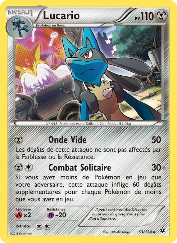 Lucario 63 – Impact des Destins