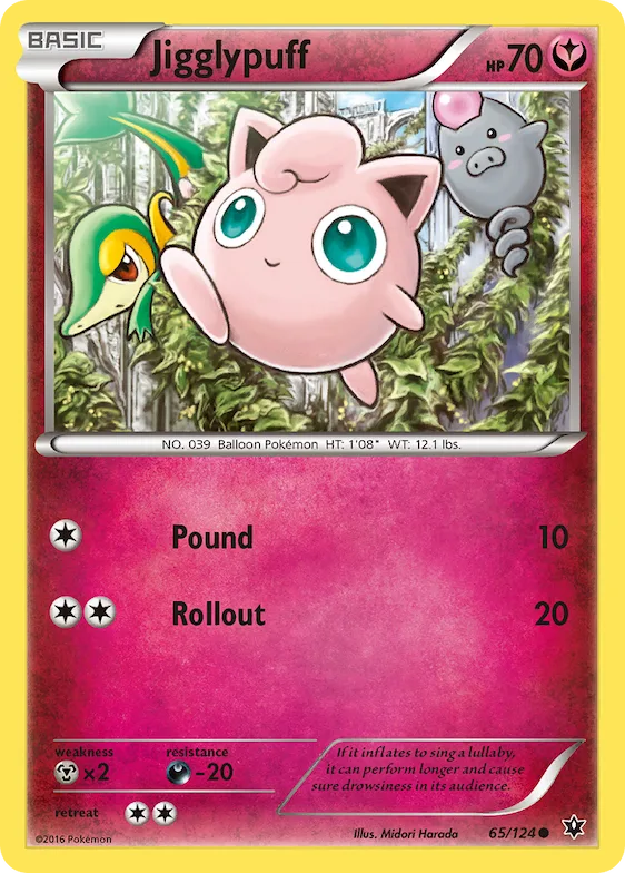 Jigglypuff #65 – Fates Collide