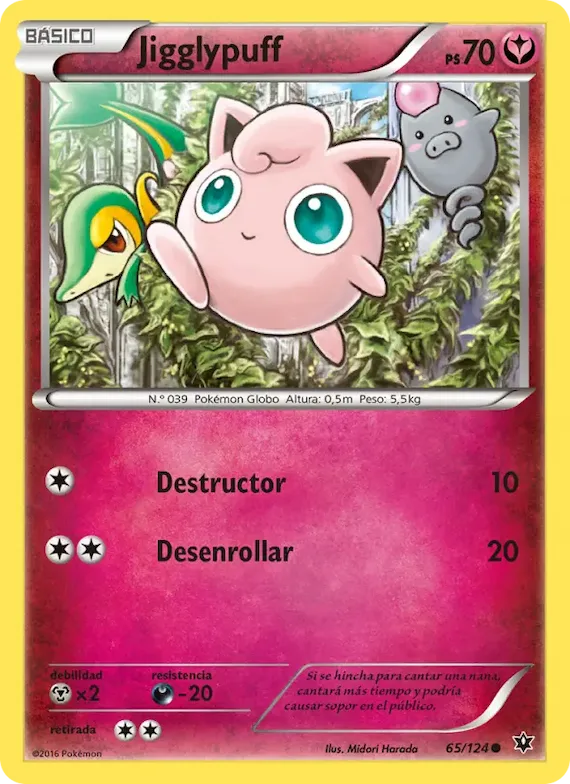 Jigglypuff 65 – Destinos Enfrentados