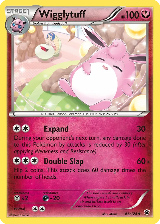 Wigglytuff #66 – Fates Collide