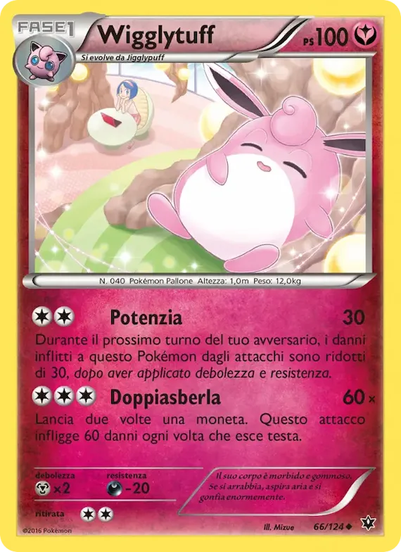 Wigglytuff 66 – Destini Incrociati
