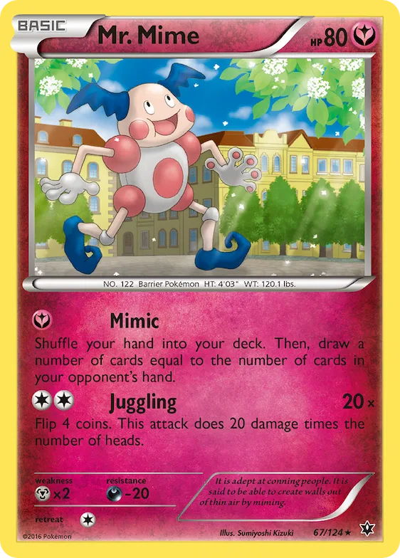 Mr. Mime #67 – Fates Collide