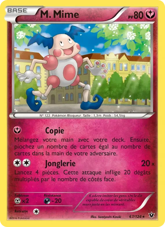 M. Mime 67 – Impact des Destins